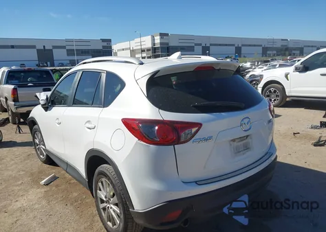 2016 Mazda Cx-5 Touring z USA, uszkodzony, nr VIN JM3KE2CYXG0734721